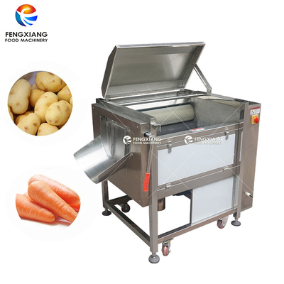 Macchina automatica di Taro Peeling And Washing della carota della manioca della sbucciatrice dell'alimento della spazzola del rullo